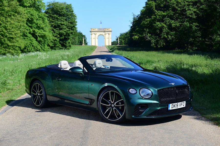  Bentley Continental GT Convertible First Edition 2019 года  (UK) (фото 1 из 22)